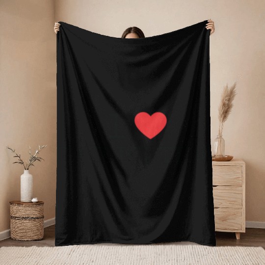 I LOVE (HEART) GASLIGHTING Throw Blankets