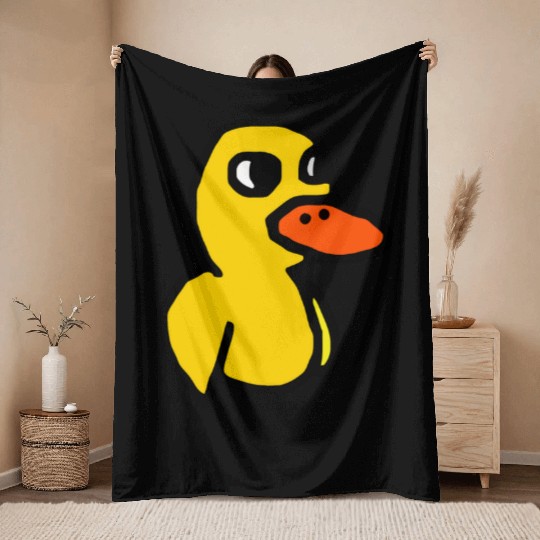 The Duck Song Got Any Grapes 12 Throw Blankets