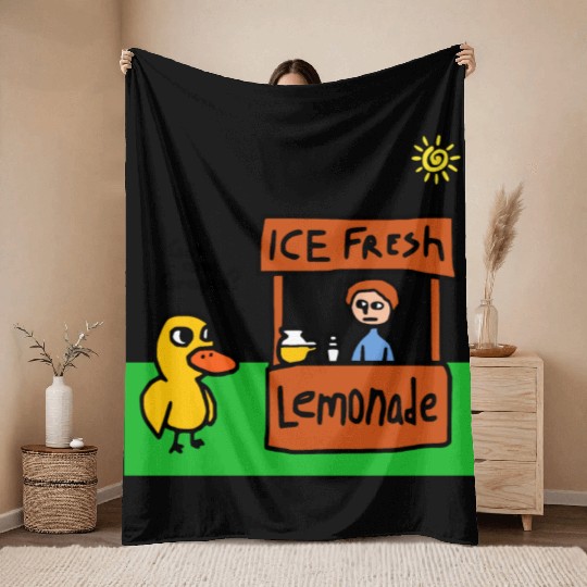 The Duck Song Got Any Grapes 3 Throw Blankets