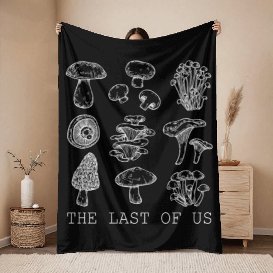 The Last Of Us Throw Blankets