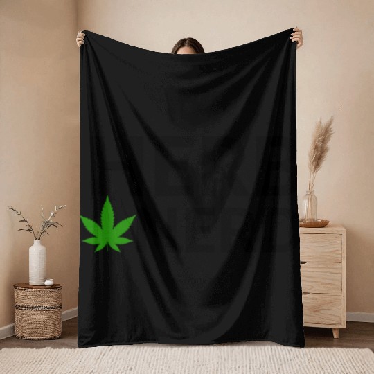 HERB NERD Throw Blankets