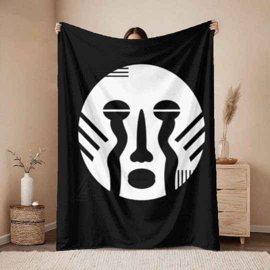 Orange Unity Day Canada Indigenous People Throw Blankets