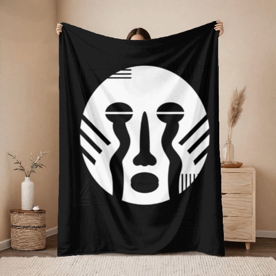 Orange Unity Day Canada Indigenous People Throw Blankets