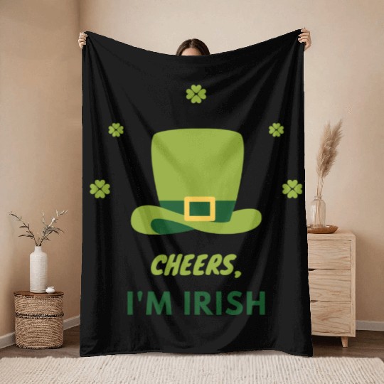 St Patricks Day | Saint Patricks Day Throw Blankets