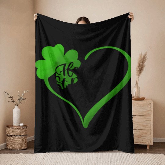 St Patricks Day | Saint Patricks Day Throw Blankets