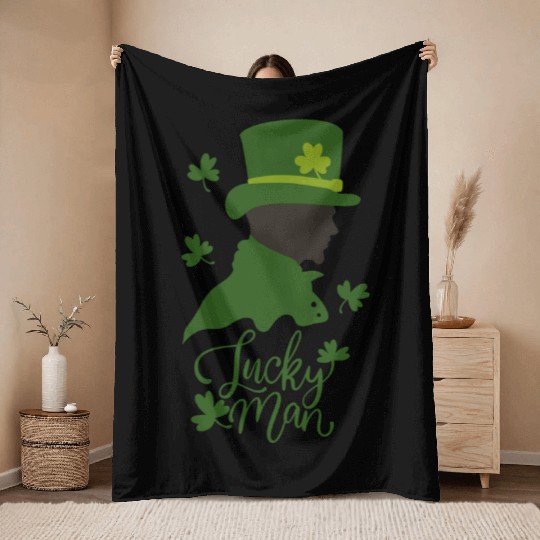 Saint Patricks Day | Happy St Patricks Day Throw Blankets