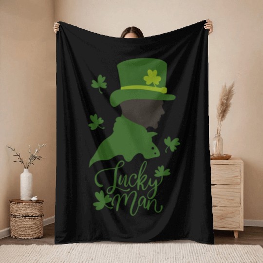 Saint Patricks Day | Happy St Patricks Day Throw Blankets