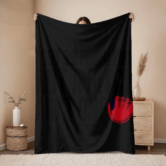 I Got 99 Problems But A Pitch Ain't One 3 Throw Blankets