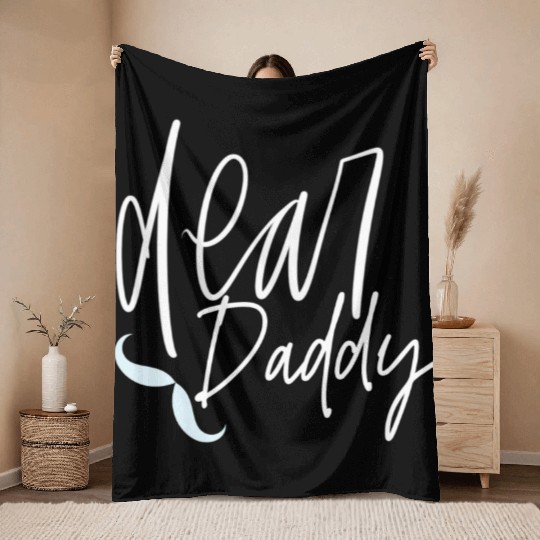 Best dad ever Throw Blankets