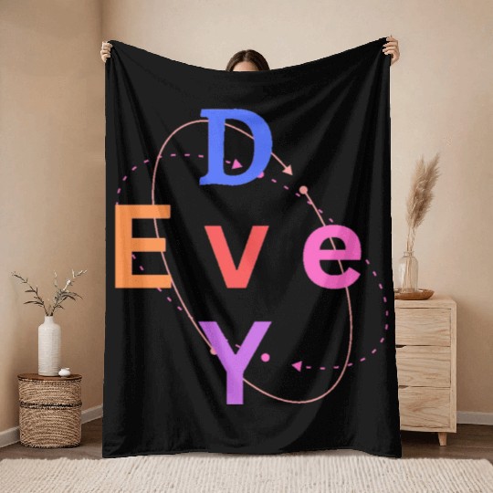 Embrace Equity Happy Women's Day Throw Blankets