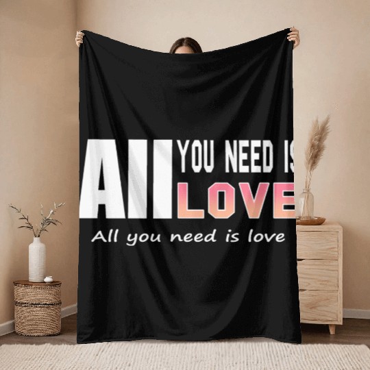 life quotes Throw Blankets