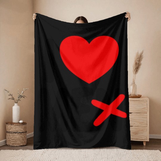 I Love Me Not Men Self Care Women's I Love Myself Throw Blankets