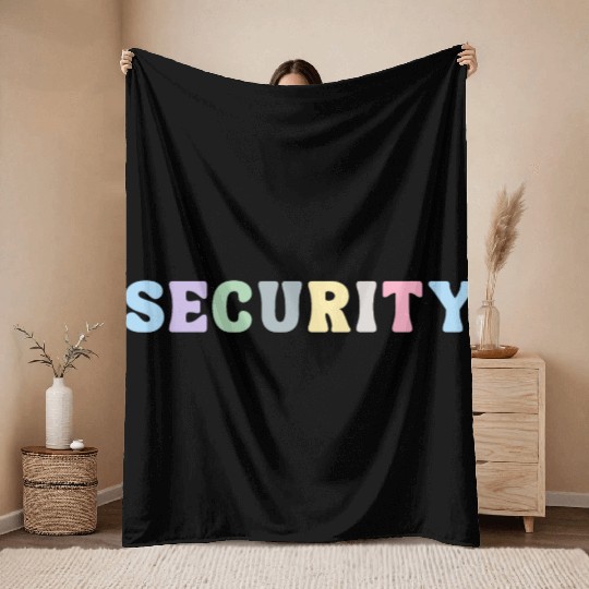 Security Throw Blankets