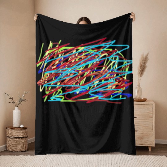 Twin Peaks Agent Cooper Sheriff Truman Photo Grap Throw Blankets