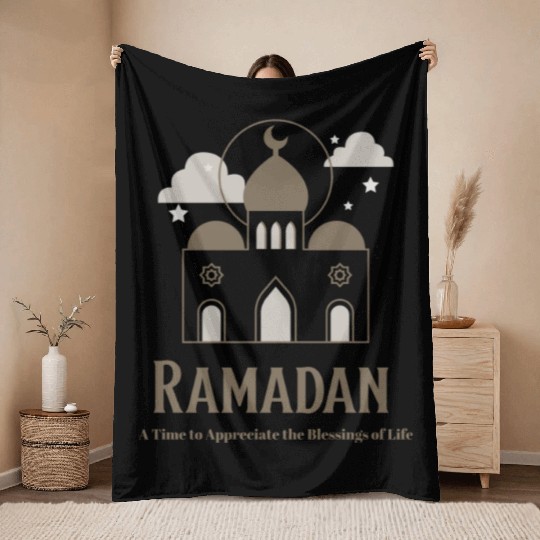 Ramadan Throw Blankets
