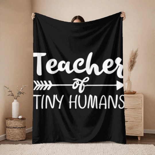 Kindergarten Preschool Teacher For I Wouldst Day Throw Blankets