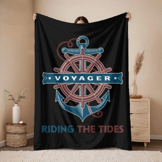 VOYAGER Throw Blankets Spring 24 Inch x 36 Inch