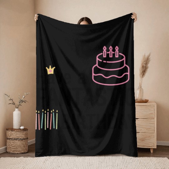 Have a fantastic birthday! Throw Blankets
