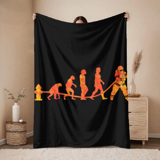 Firefighters Evolution - Extinguish fire Throw Blankets