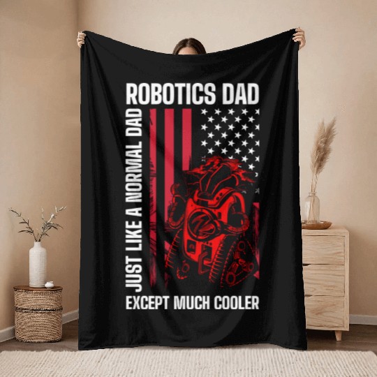 Machine Electric Hobby Tin Mate Throw Blankets