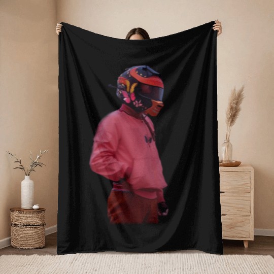 Frank Ocean butterfly Throw Blankets