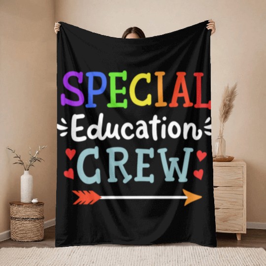 Special Education Sped Teacher Sped Student Throw Blankets