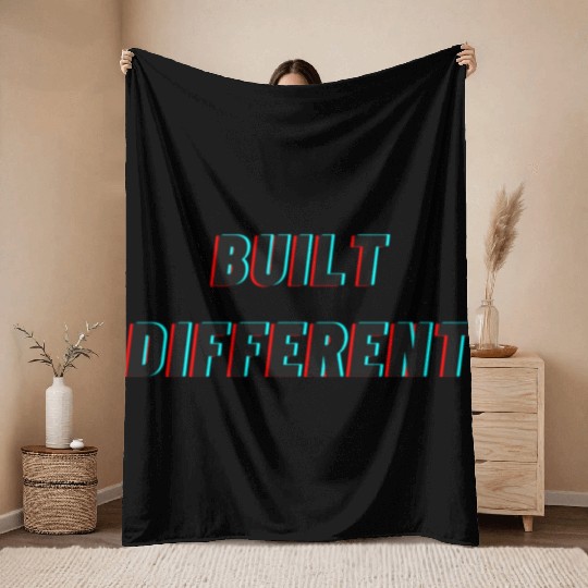 built different Throw Blankets