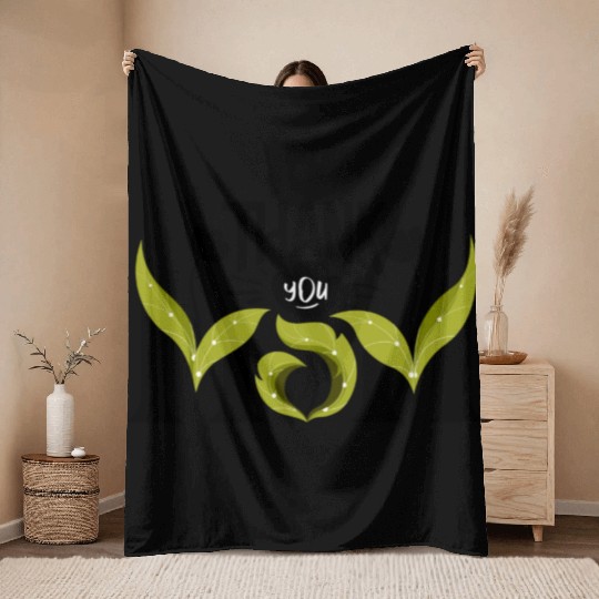 Thank You Mom Throw Blankets