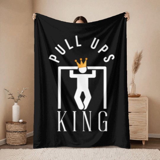 pull Postal Service Throw Blankets