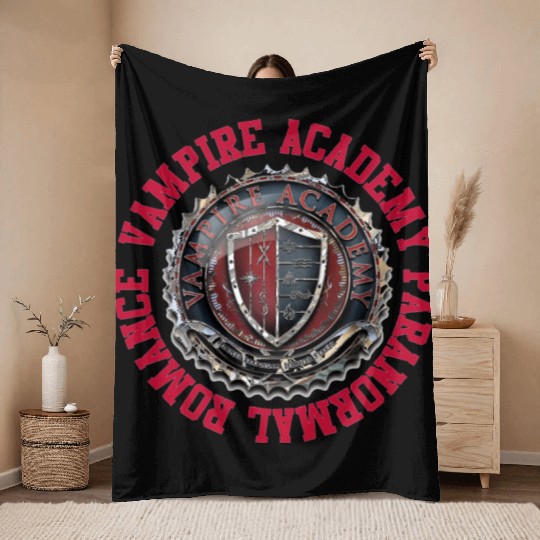 Vampire Academy Throw Blankets