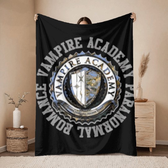 Vampire Academy Throw Blankets