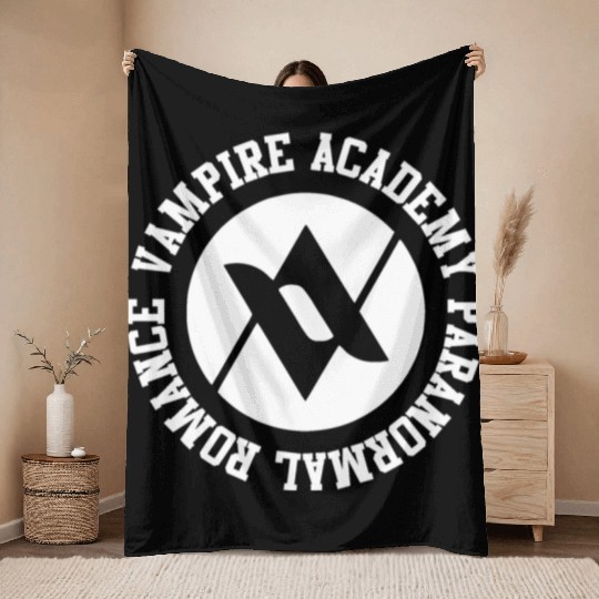 Vampire academy Throw Blankets