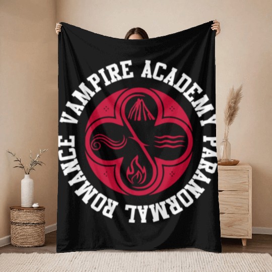 Vampire academy Throw Blankets