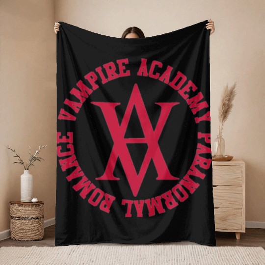 Vampire academy Throw Blankets