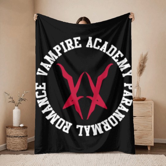 Vampire academy Throw Blankets