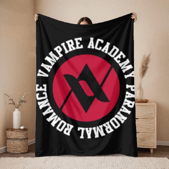 Vampire academy Throw Blankets