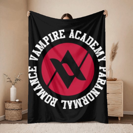 Vampire academy Throw Blankets