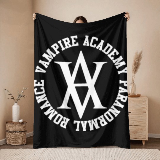 Vampire academy Throw Blankets