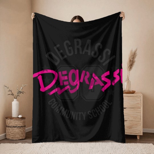 Degrassi Panthers Gym Throw Blankets