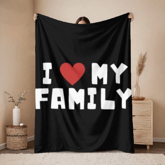 Patriotic Bald Eagle - USA American Flag 4th of Ju Throw Blankets