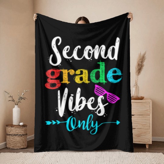 My Last First Day Senior Class Of 2023 Back to Sch Throw Blankets