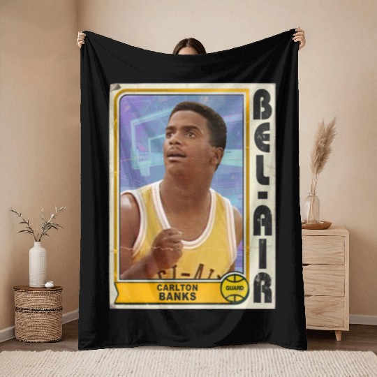Fresh Prince Of Bel Air Throw Blankets