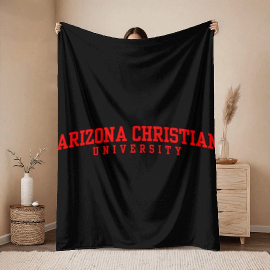 Arizonna Christian University Oc0248 Throw Blankets