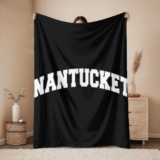 Arch Nantucket Throw Blankets