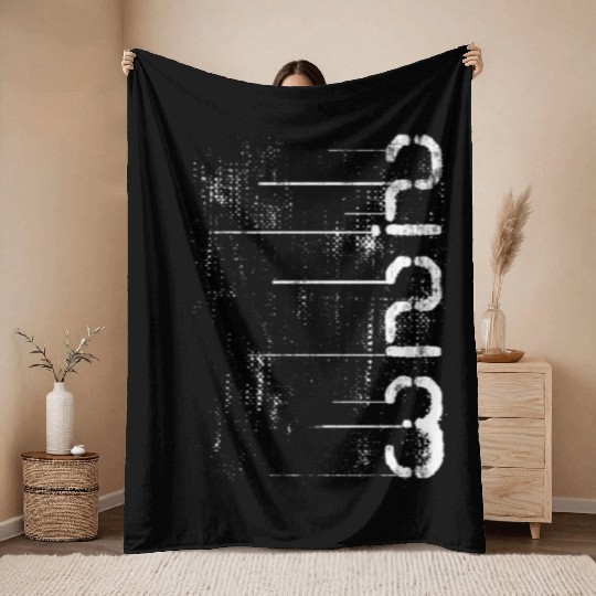 223 Gun Ammo Firing Range Target Practice Hunting Throw Blankets