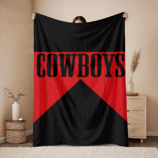 Two Things We Don'T Chase Cowboys And Tequila Rode Throw Blankets