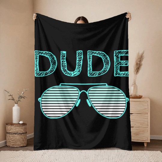 Perfect Dude Perfect Dude Merchandise Dude Throw Blankets