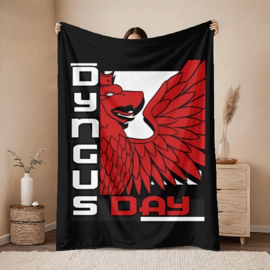 Dyngus Day Polish Eagle Poland Pride Throw Blankets