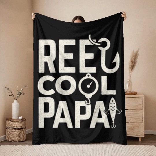 Fathers Day Co Throw Blankets