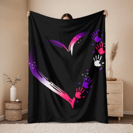 Indigenous Native American Throw Blankets